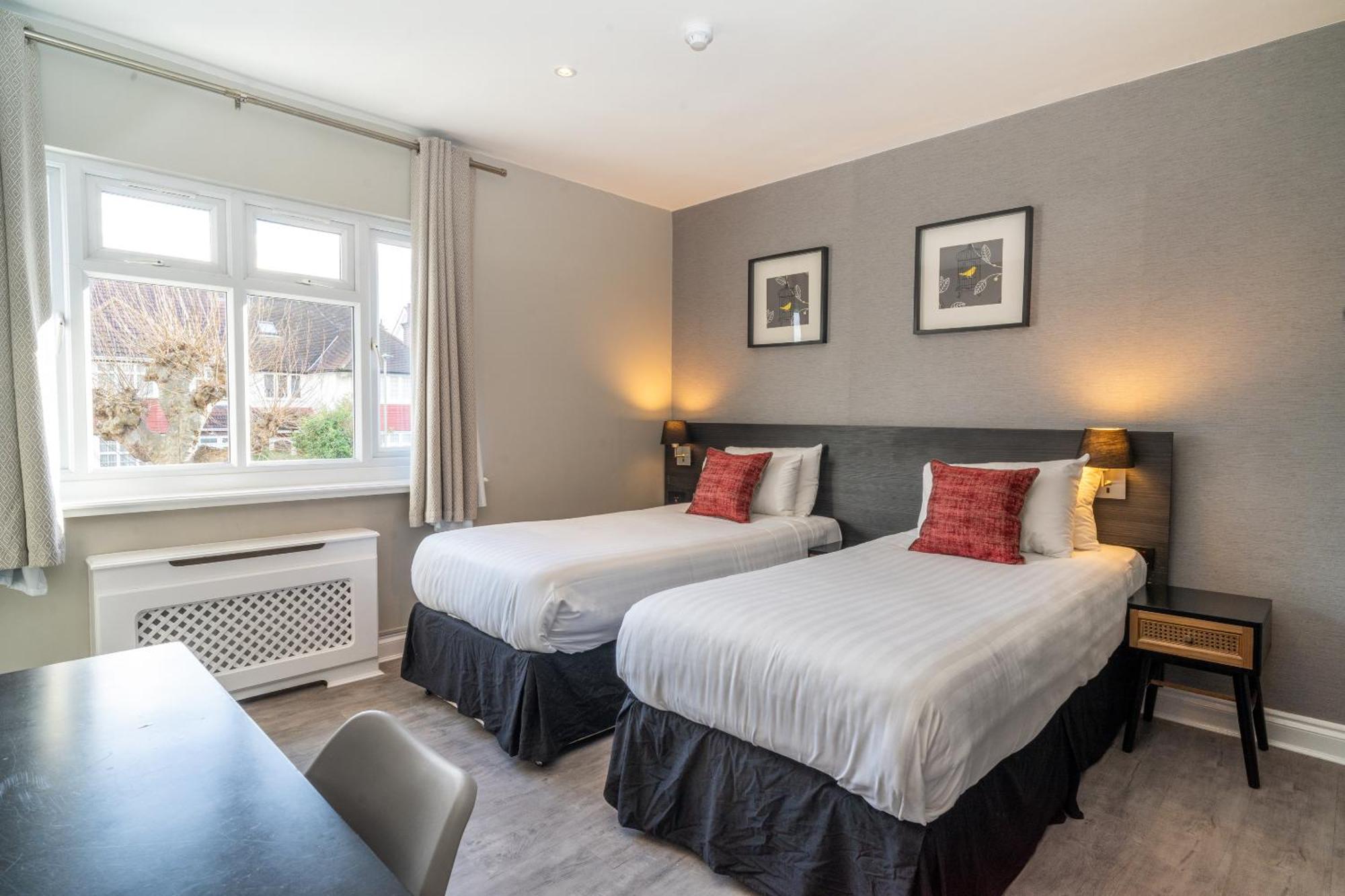 Croft Court Hotel London Zimmer foto